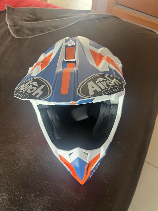Capacete motocross