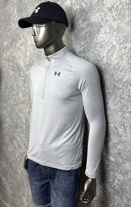 Under Armour кофта S размер спортивная подростковый серый