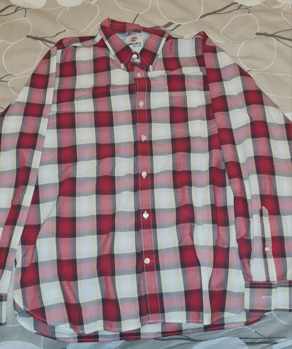 Camisa timberland tamanho XL