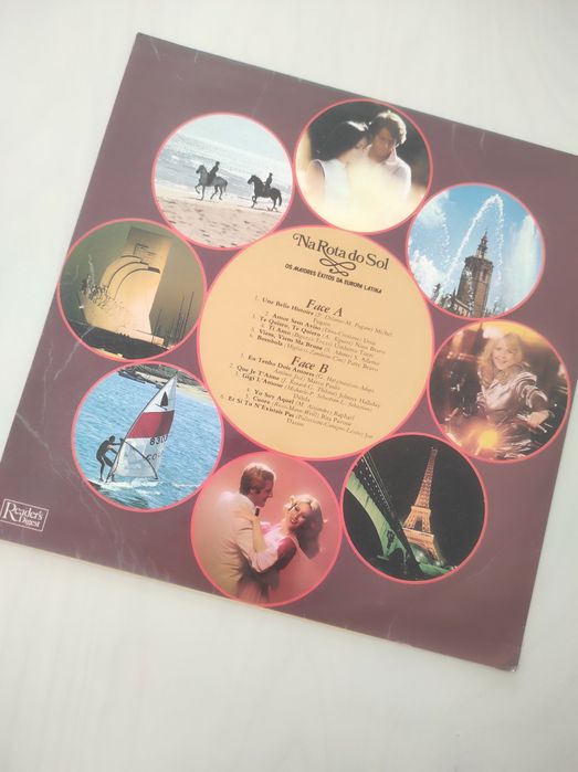 Disco Vinil - Breve Encontro - MARCO PAULO, Dina,