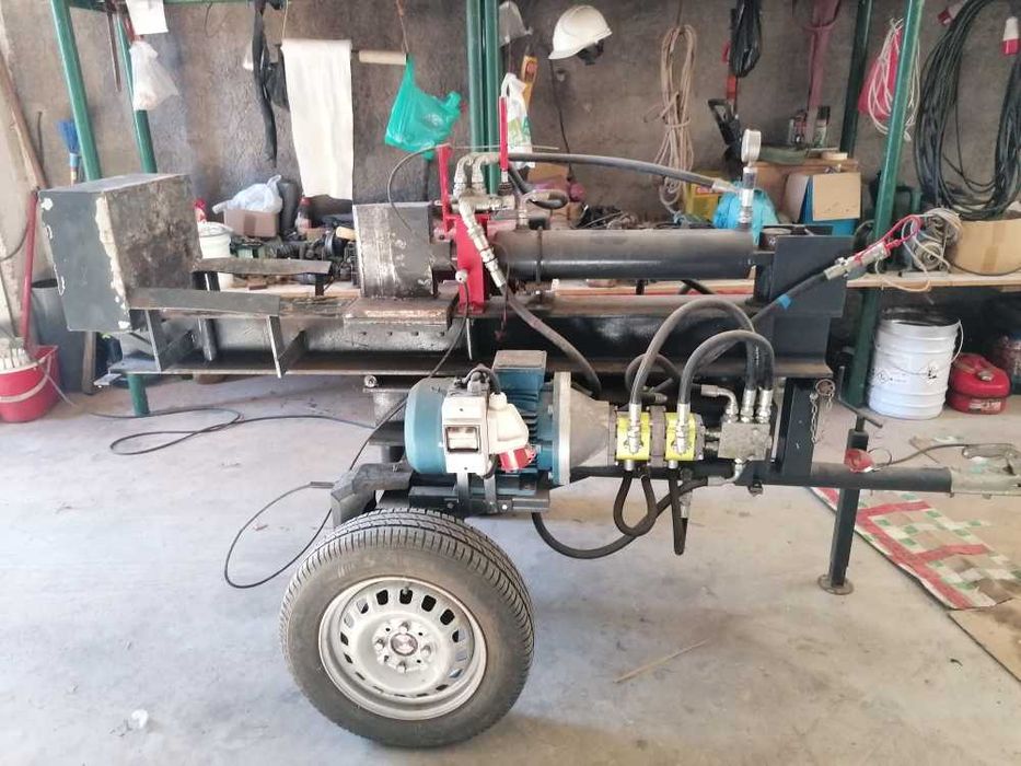 Rachador de 15T com 2 motores