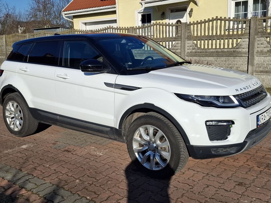 Range Rover Evoque 2017r 2.0D 150KM  4x4 bezwypadkowy zamiana