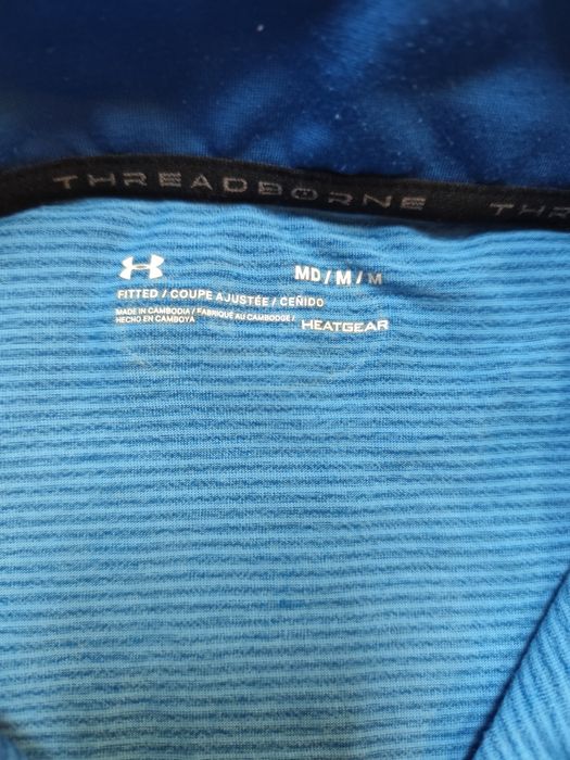 Koszulka termoaktywna Under Armour