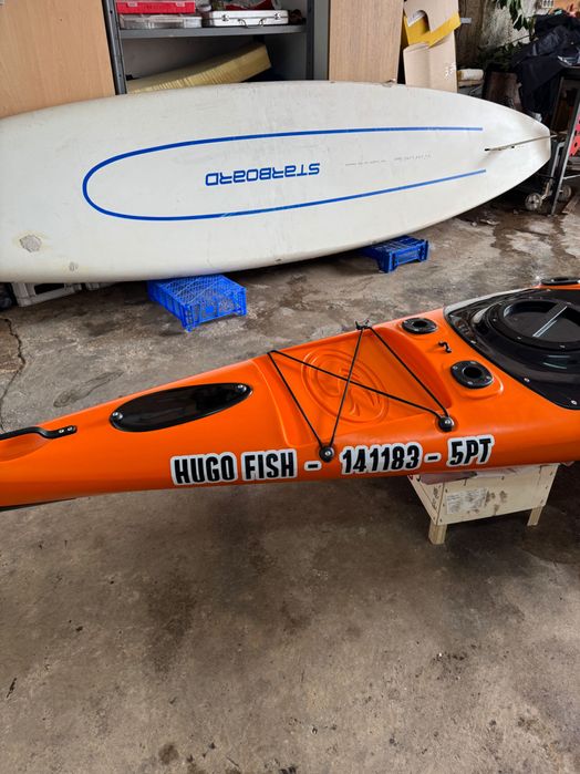 Kayak Pesca Stealth Kayak Fusion 480