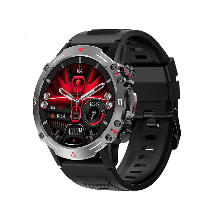 Smartwatch M07 Raptor HD AMOLED Voice Call do zadań specjalnych