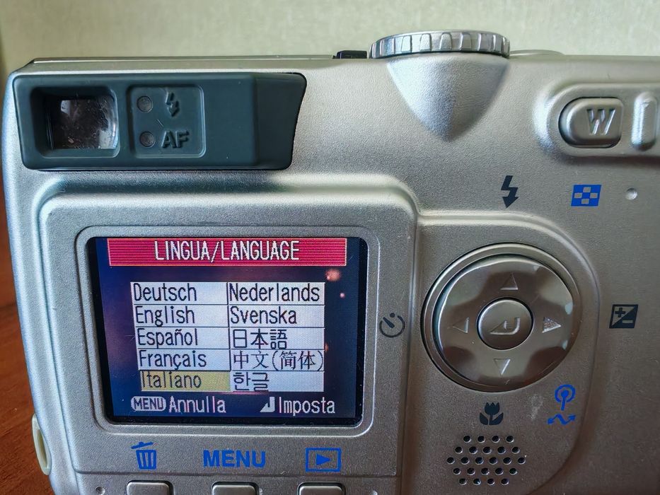 Фотоаппарат Nikon coolpix 4200