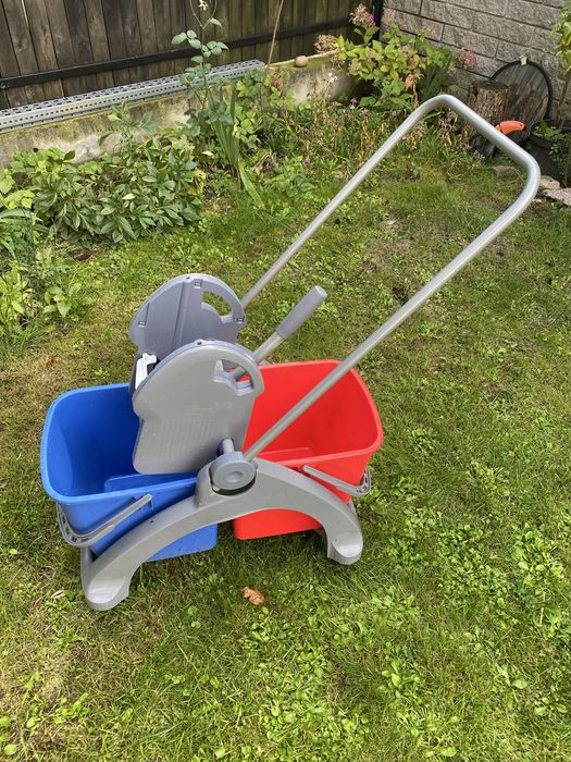 Wózek do sprzątania  2 wiadra 25 l