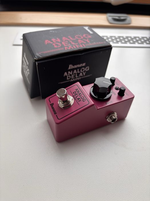 Analog Delay - Ibanez Admini