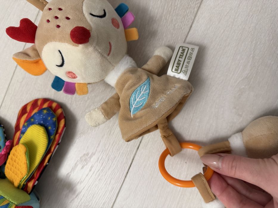 Іграшка підвіска (ціна за НАБОР!) Lamaze