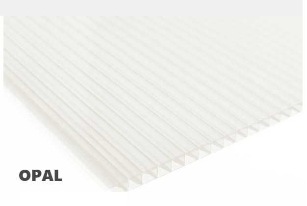 Poliwęglan komorowy 10mm bezbarwny