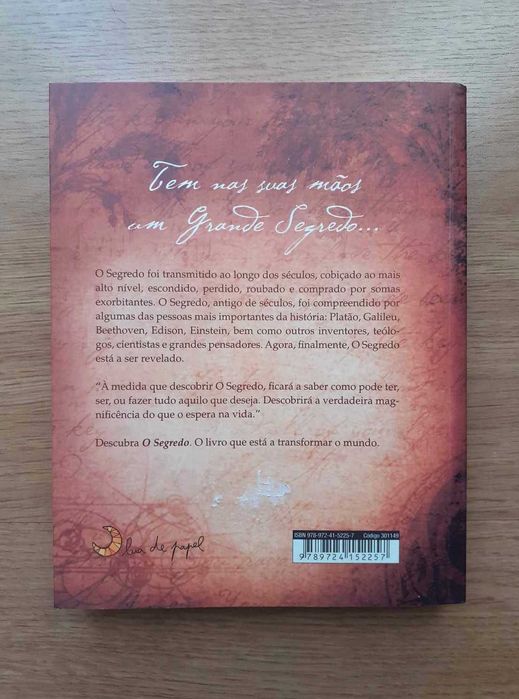 The Secret - O Segredo (Rhonda Byrne)