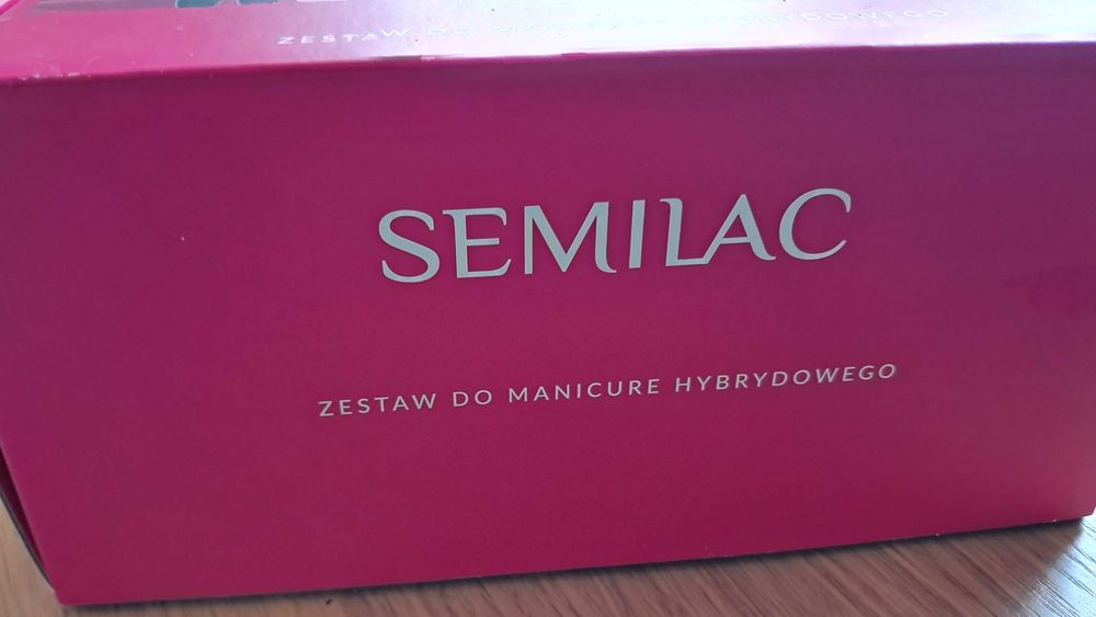 Zestaw do manicure hybrydowego Semilac