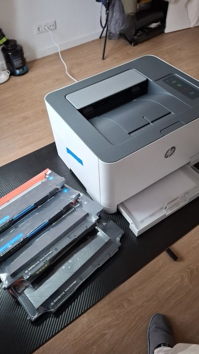 Impressora HP Color Laser-cores-Wifi 150nw