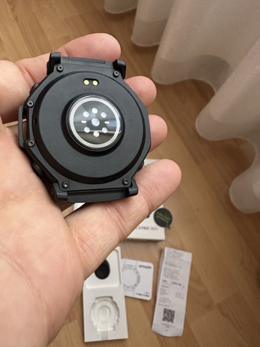 Amazfit T-rex 3 Pro 48mm.Нові,на гарантії.Повний комплект,наложка є