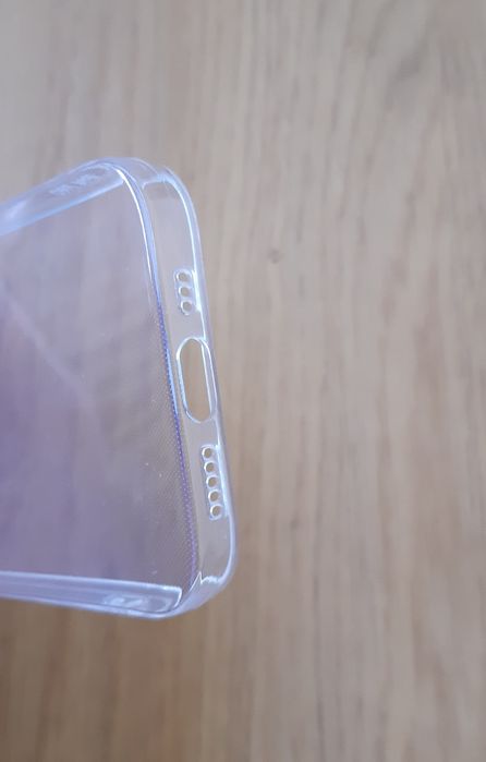 Capa traseira + película de seliconee + kit limpeza para iphone 14 pro