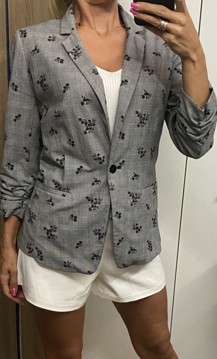 Marynarka Zakiet Jesien