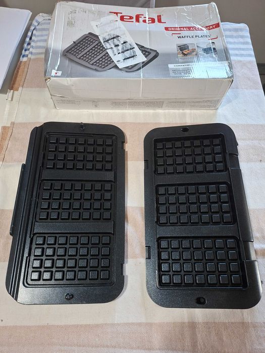 Gofrownica wafle Płyty do Gofrów XL Tefal Optigrill XA734810