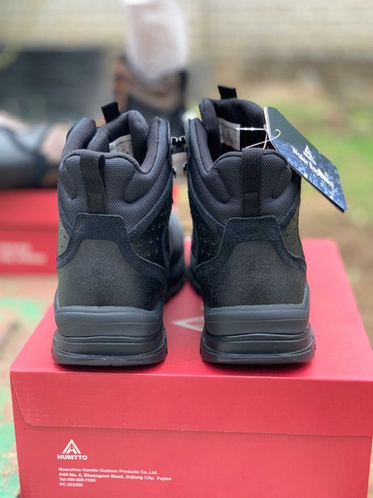 Черевики зимові чоловічі Humtto (р. 43 ) чорні термо водонепроникні