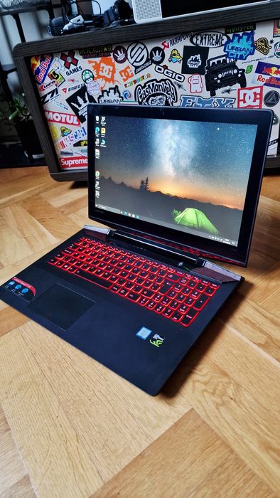 Laptop Lenovo Y700, i7 6700HQ, 16 gb ram, 1.5 TB Extra Stan