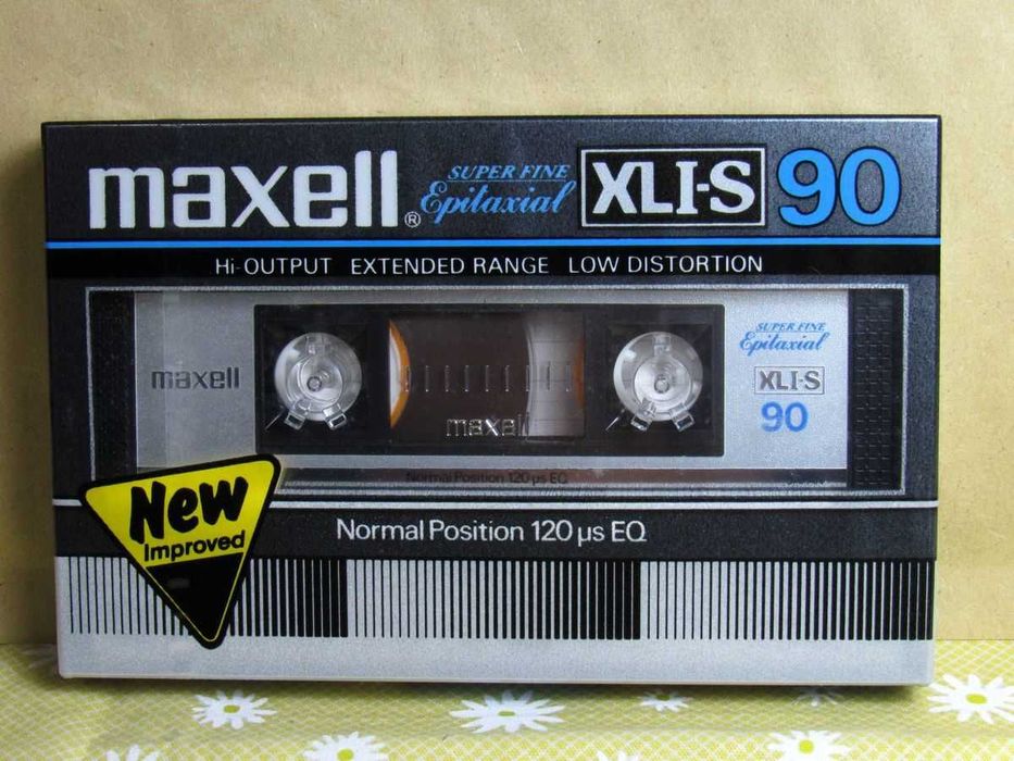Maxell XLI-S 90  1982r. Japan-  1szt .