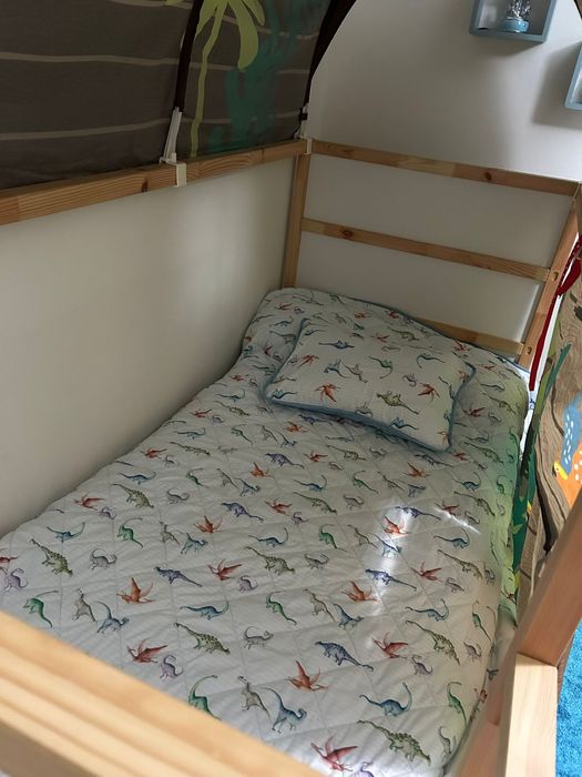 Vendo cama Kura Ikea 90x200cm