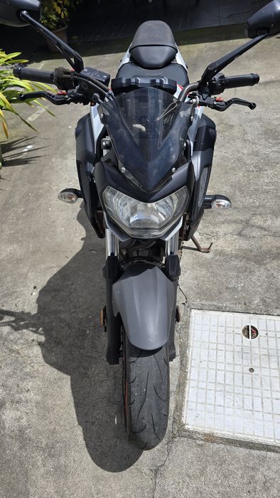 Yamaha Mt 07 2019