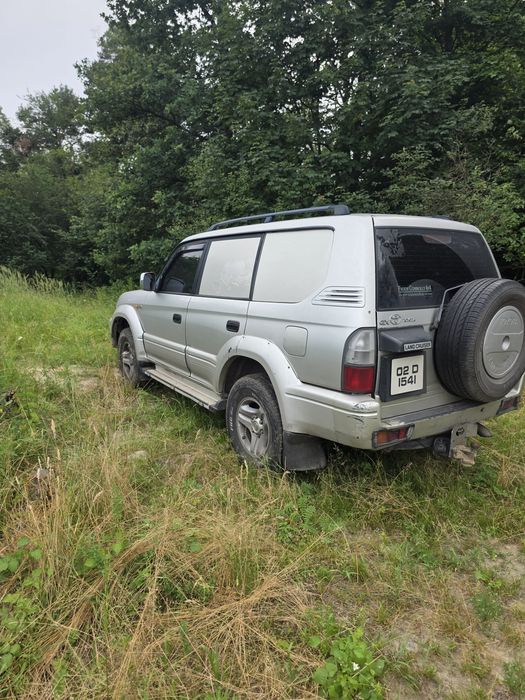 Toyota land cruiser 3.0d anglik