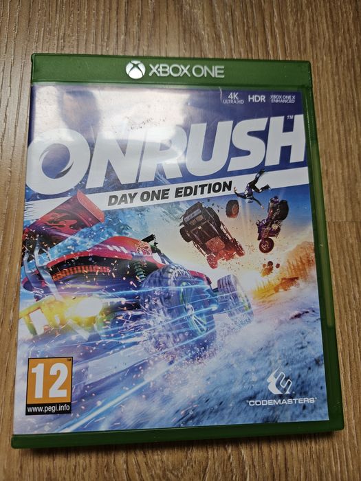 ONRUSH wyścigi Day One Edition gra Xbox One