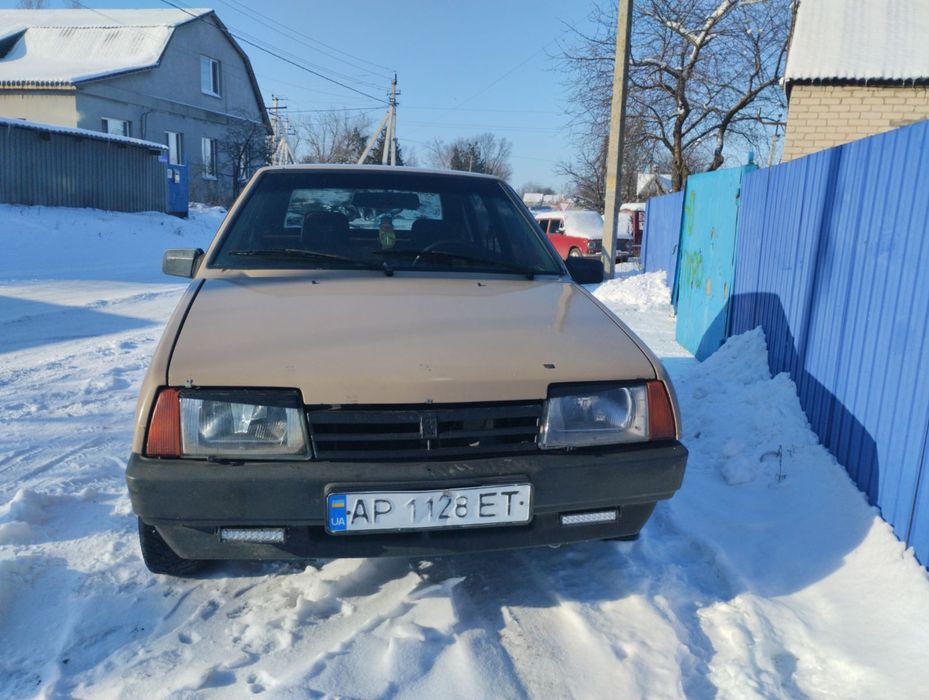 Продам 2109 На полном боевом ходу