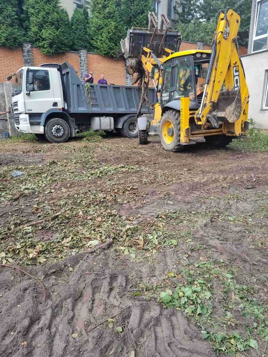 вивіз сміття, маніпулятор, благоустрій, оренда спецтехніки, екскаватор