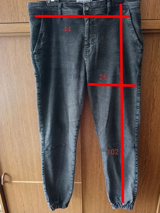 Чоловічі джинси джогери