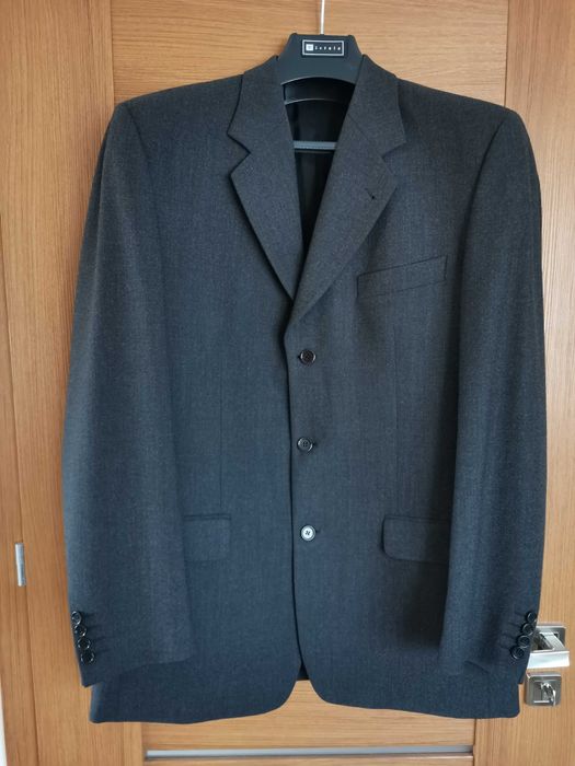 Garnitur V I S T U L A – szary, 182/104/92, Stan B. Dobry!