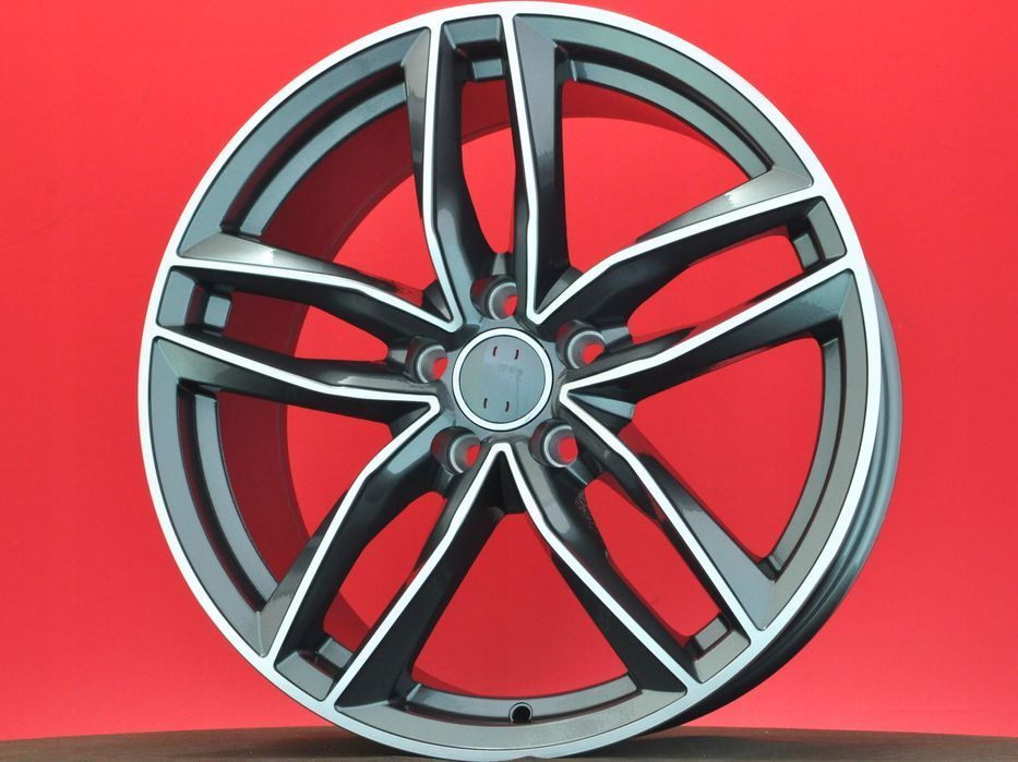 FELGI R18 5x112 VW T-Roc Tiguan Passat B6 B7 B8 Teramont Audi A3 8p 8v