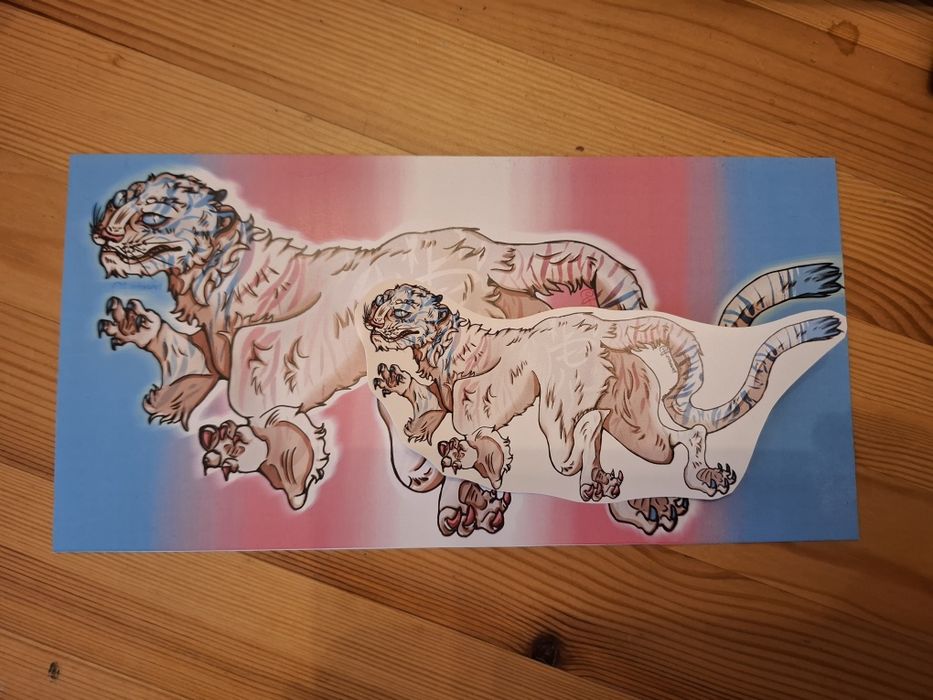 Tora - plakat i naklejka