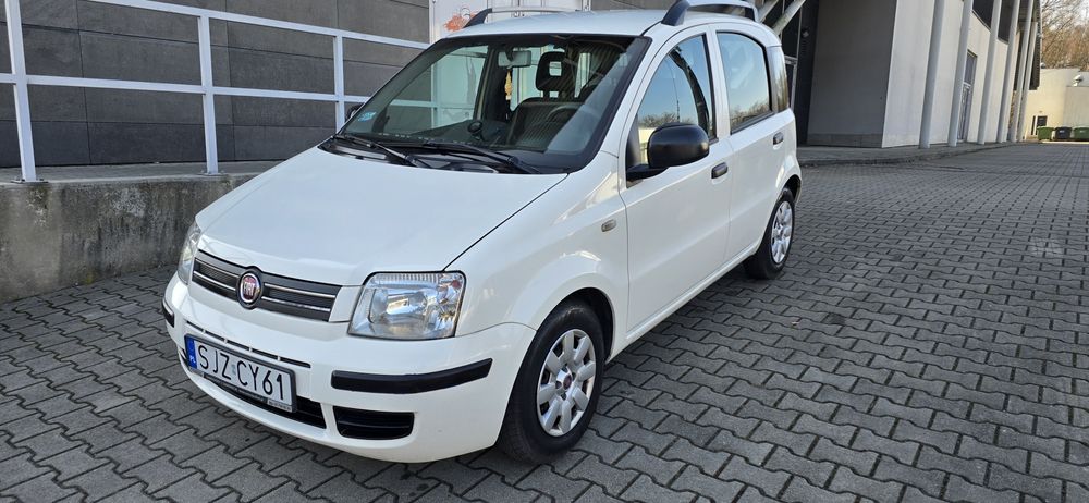 Fiat Panda 1.2 70ps z 2012 roku Lift Klima Wspomaganie Zapraszam