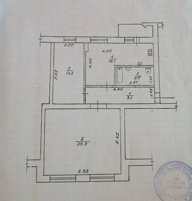 ТЕРМІНОВО квартира з газовим опаленням