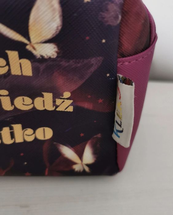 Kosmetyczka duża Akademia Pana Kleksa  Nowy Początek Empik