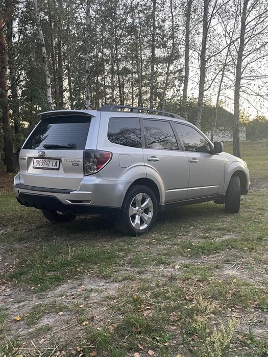 Subaru Forester 2008• 2.0 дизель • МКПП • повний привід