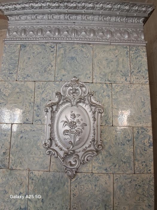 Piec kaflowy poniemiecki