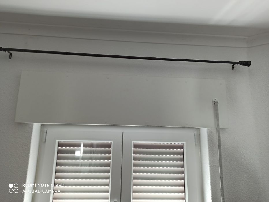 Isolamento das caixas de estores.