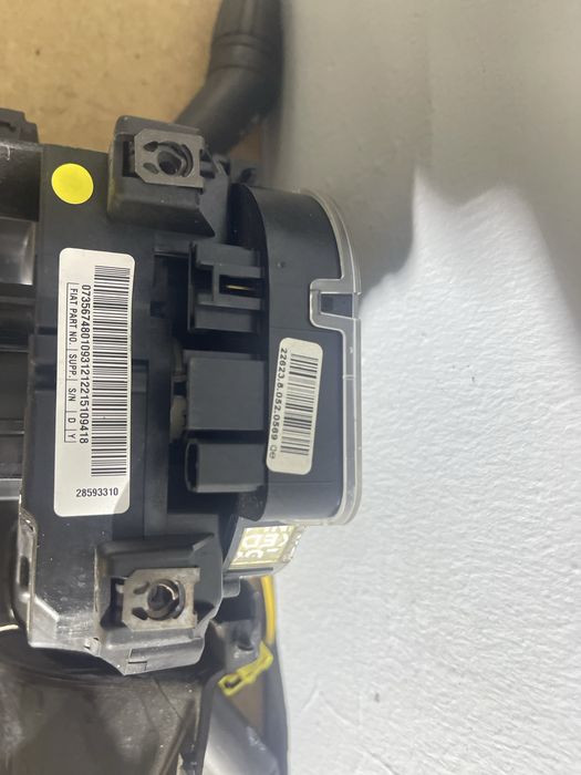 Conjunto de manetes de direção para veículos Fiat