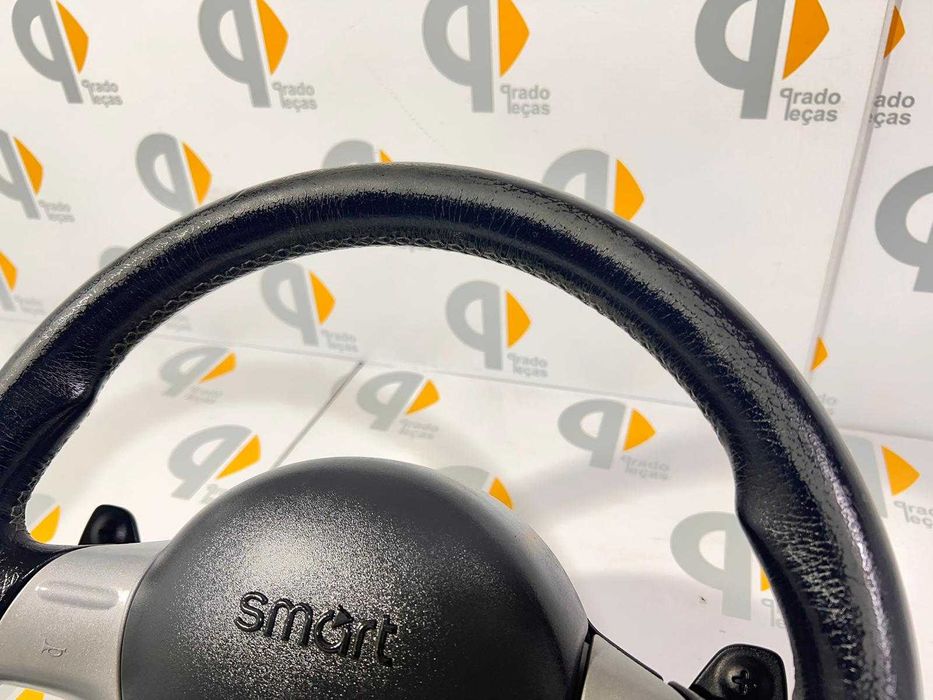 Volante f1 patilhas Smart Fortwo roadster
