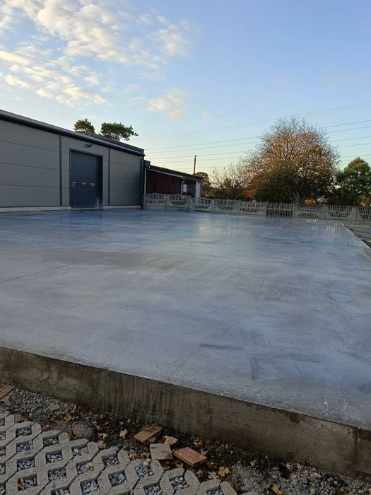 Posadzki przemysłowe gładkie/szczotkowane