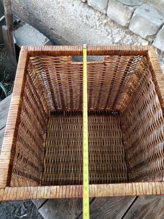 Короб плетений з лози
