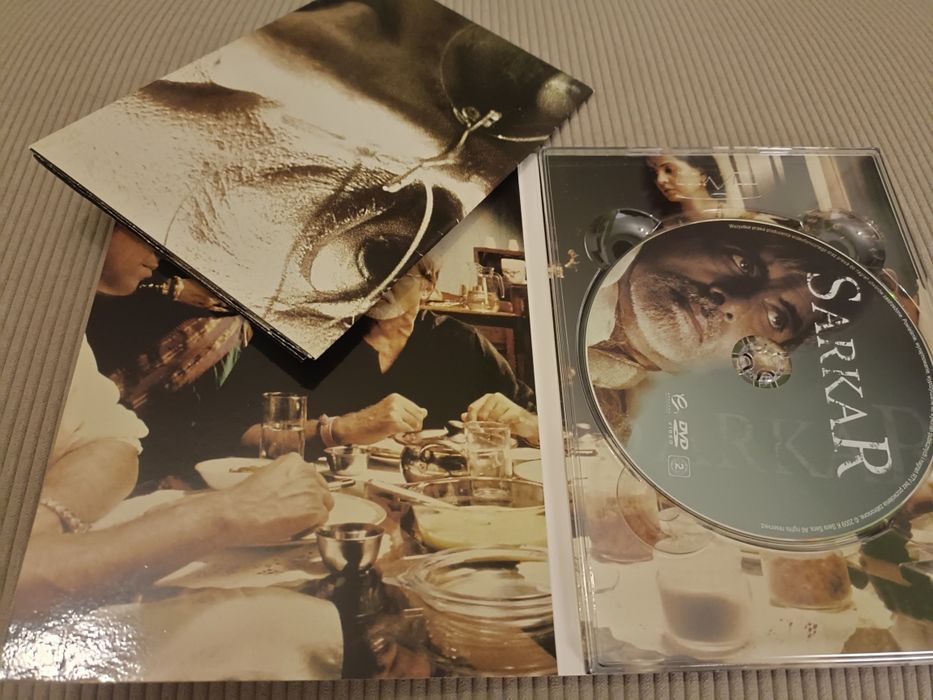 Sarkar, Kolor Szafranu, Zabójczy styl , Pokiri Zestaw dvd