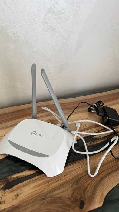 Маршрутизатор TP-LINK TL-WR840N WiFi4 / N300 / 100 Мбіт/с