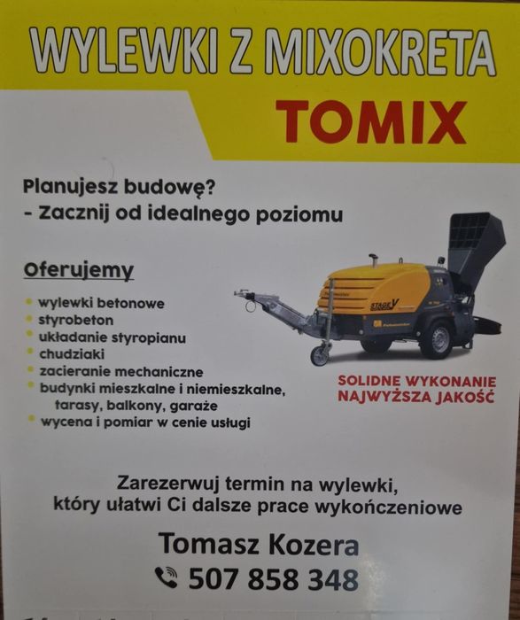 Wylewki mixokret