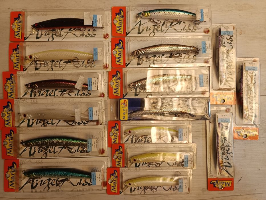 Amostras pesca a Maria Angel kiss