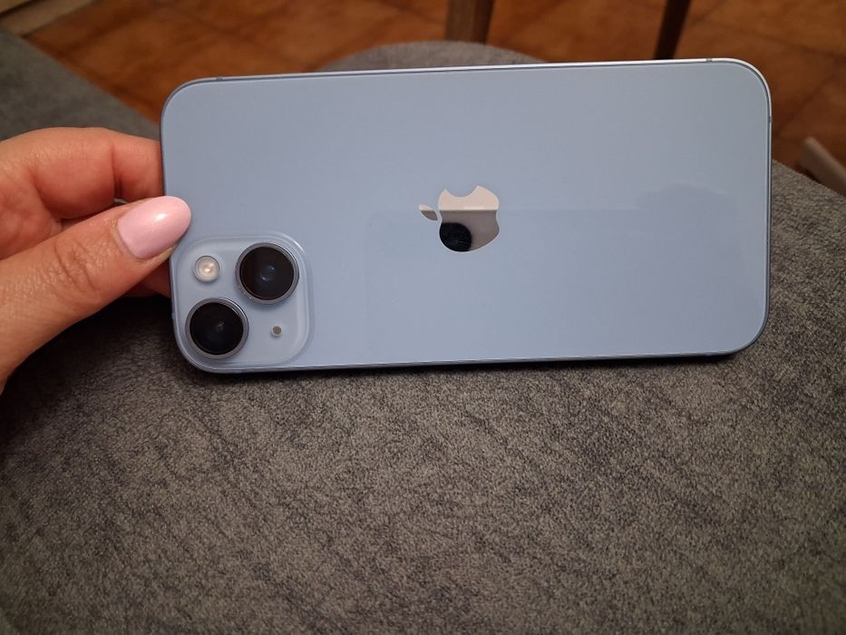 Iphone 14 128gb  azul claro