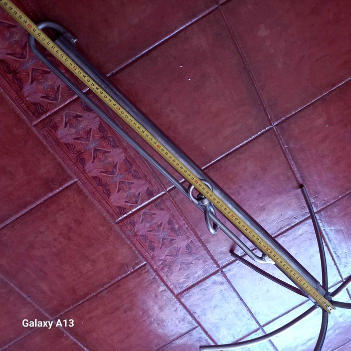 Ferro , ancora para a pedra